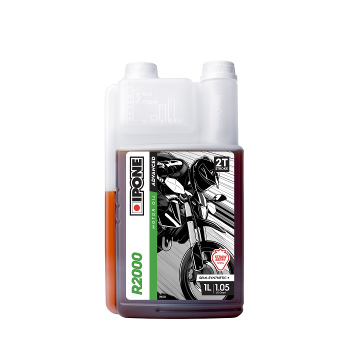 Huile 2T R2000 Fraise 1L