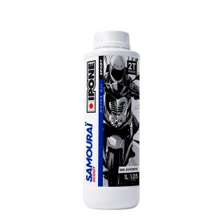 Huile 2T Samourai Scoot 1L