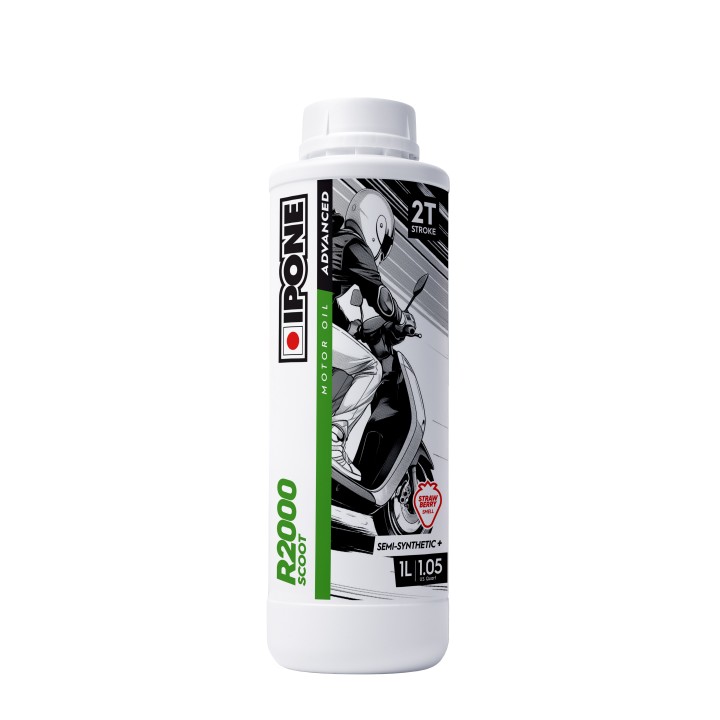 Huile 2T R2000 Scoot Fraise 1L