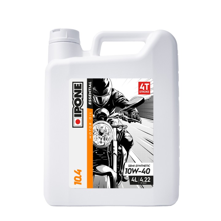 Huile 4T 10.4 10W40 4L