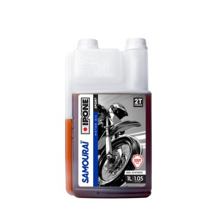 Huile 2T Samourai Fraise 1L