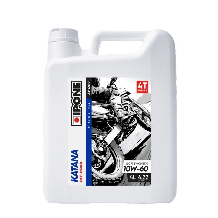 Huile 4T Katana Off Road 10W60 4L