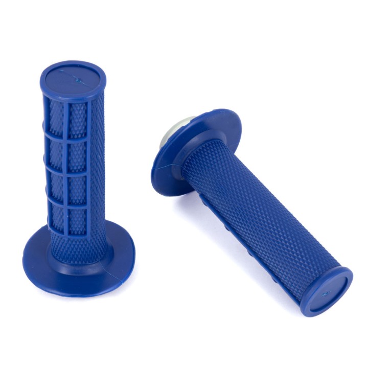 Poignées Cross Lock On Bleu