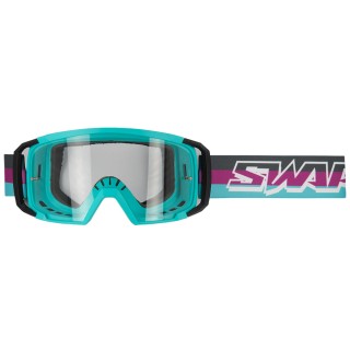 Masque Cross SCRUB V2 - ECRAN TRANSPARENT
