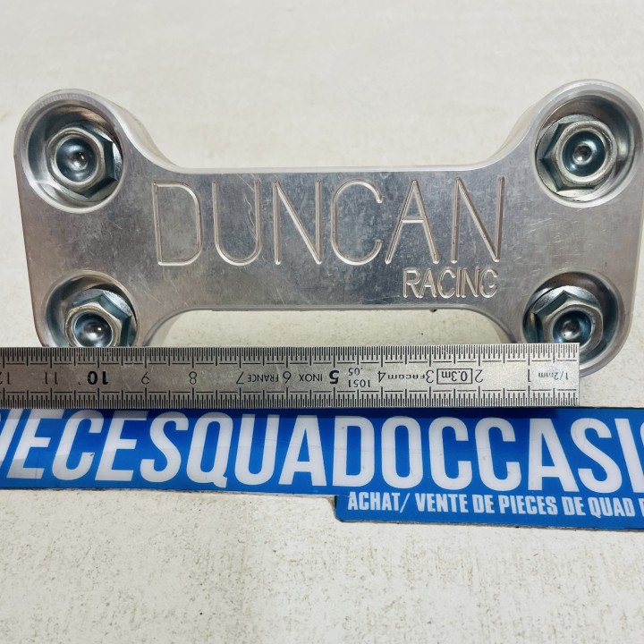 PONTET DE GUIDON DUNCAN RACING QUAD 250 TRX R  ET 450 TRX RHONDA