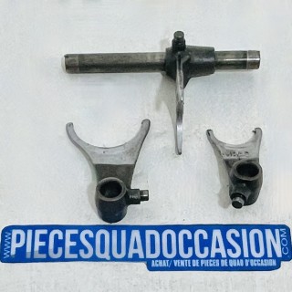 FOURCHETTES  DE  BOITE DE VITESSE QUAD 350 TRX HONDA (87)
