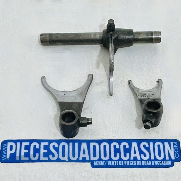 FOURCHETTES  DE  BOITE DE VITESSE QUAD 350 TRX HONDA (87)