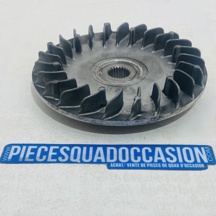 flasque a ailettes gauche quad 550 hy hytrack