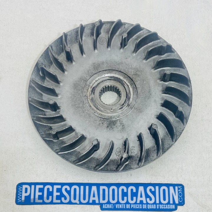 flasque a ailettes gauche quad 550 hy hytrack