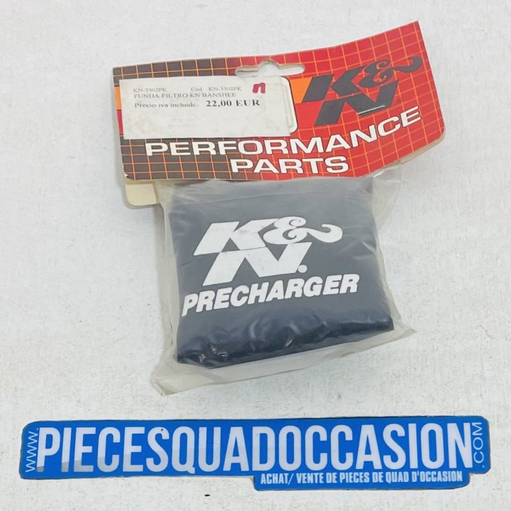 copie de sur-filtre a air k&n quad 350 banshee yamaha