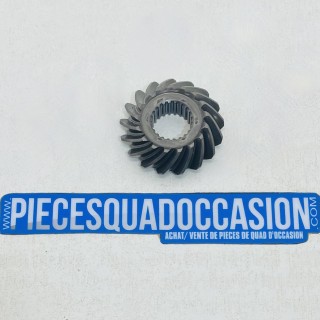 PIGNON DE SORTIE DE BOITE QUAD 250 LTZ ET 250 OZARK SUZUKI