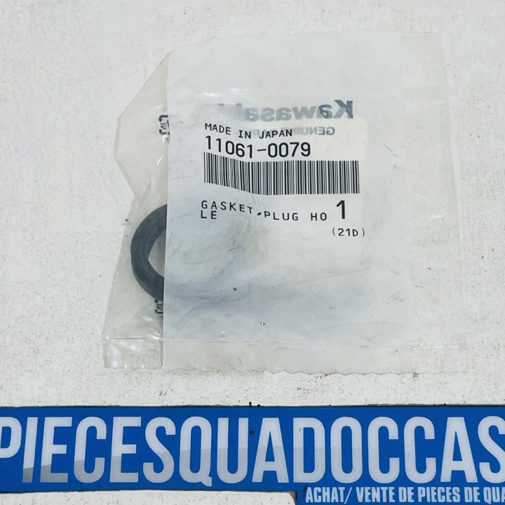 JOINT DE PUIT DE BOUGIE QUAD 450 KFXR KAWASAKI