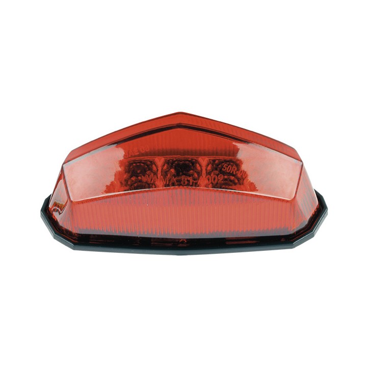 Feu Arrière Led VEILLEUSE + FREIN - Rouge :10 Leds - Homologué CE