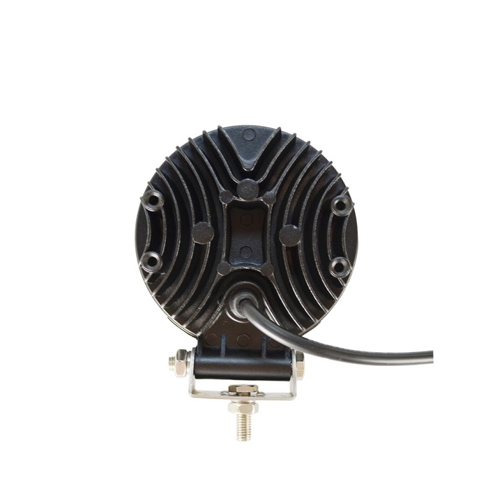 Projecteur rond Ø 114mm 9 LED - 27 Watts