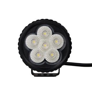 Projecteur rond Ø 88 mm 6 LED - 18 Watts