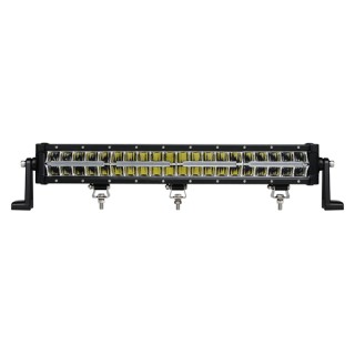 Projecteur Rectangulaire LED 120W 10800 Lum avec feux diurne