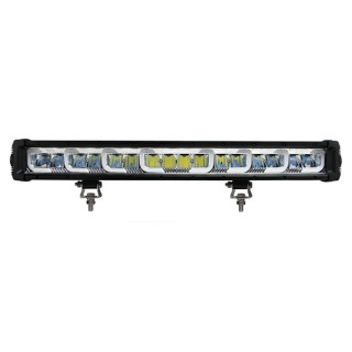 Projecteur Rectangulaire LED 128W 10500 Lum avec feux diurne