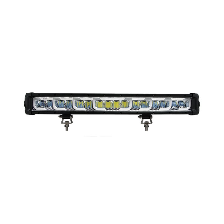 Projecteur Rectangulaire LED 128W 10500 Lum avec feux diurne