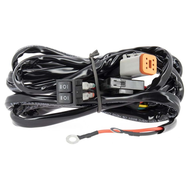 Projecteur LED 22 Pouce (562 mm) avec fonction clignotant et feux diur