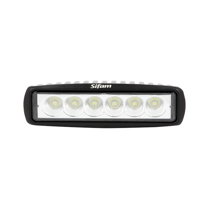 Projecteur Rectangulaire 6 LEDs
