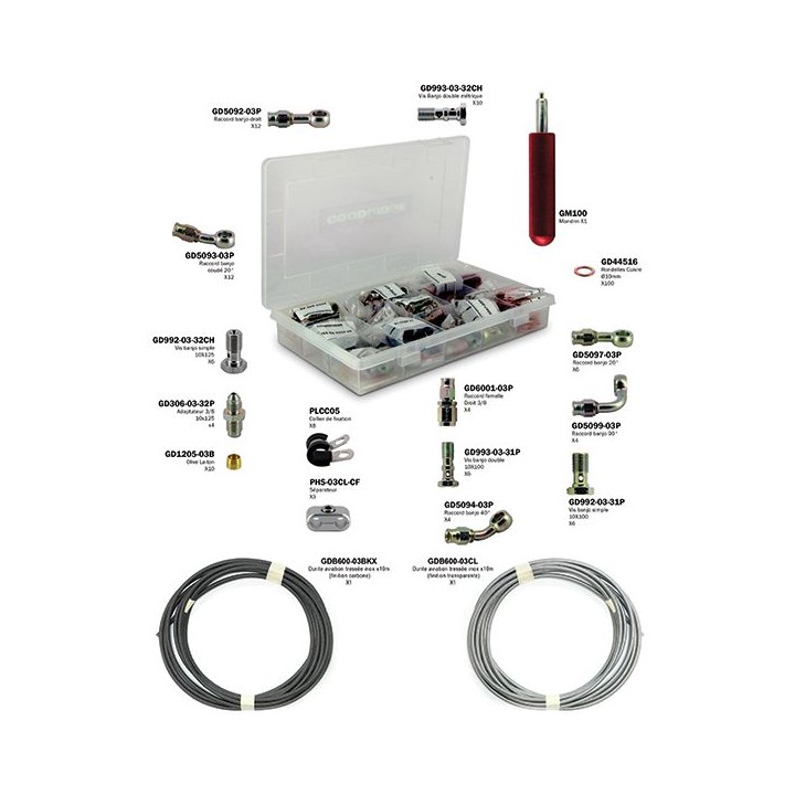 Coffret Complet Kit Goodridge
