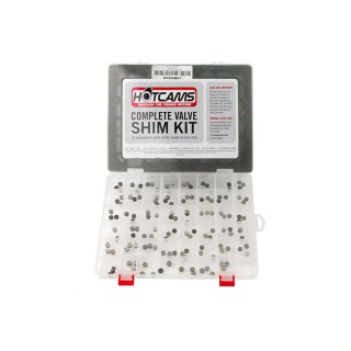 Coffret complet pastille soupapes 7.48mm - 250Fs