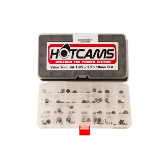 Coffret complet pastille soupapes 10.00mm