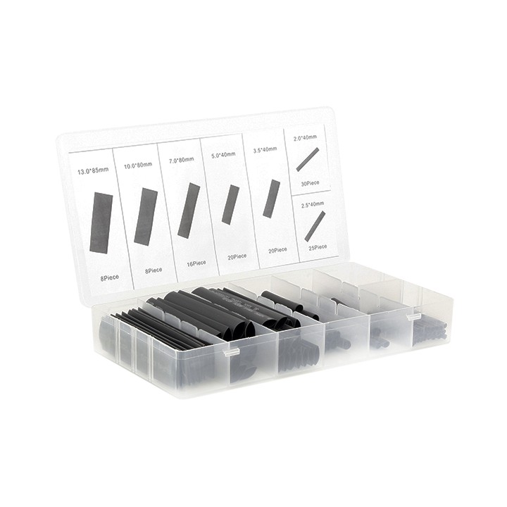 Coffret de Gaines Thermorétractables 127 pièces