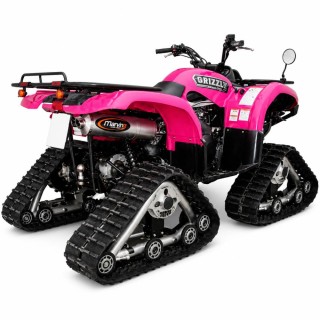 Pot GRIZZLY 660 2003 Atv Line Silencieux + Raccord Ovale Alu Homologu