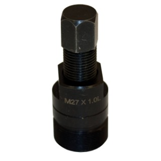 Arrache Volant 27mm X 1 pas à gauche mâle Hon, Kaw, Suz,yam,KTM, GY6
