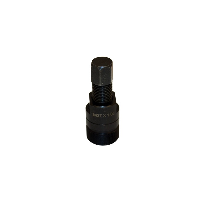 Arrache Volant 27mm X 1 pas à gauche mâle Hon, Kaw, Suz,yam,KTM, GY6