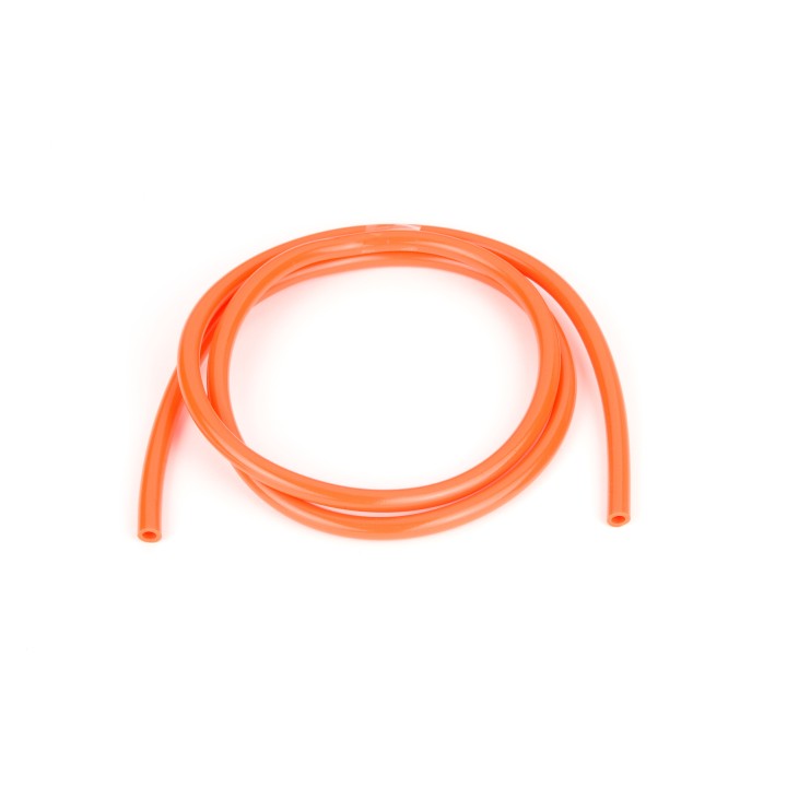 Durite Orange Ø Intérieur 4mm X 1 Mètre Souple