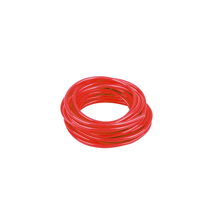 Durite Rouge Ø Intérieur 6mm X 3 Mètres Souple