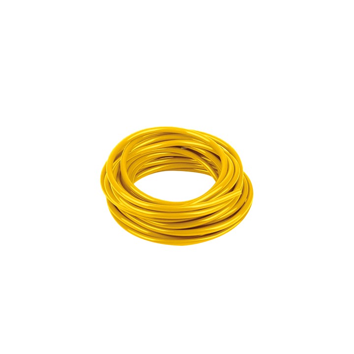 Durite Jaune Ø Intérieur 6mm X 3 Mètres Souple
