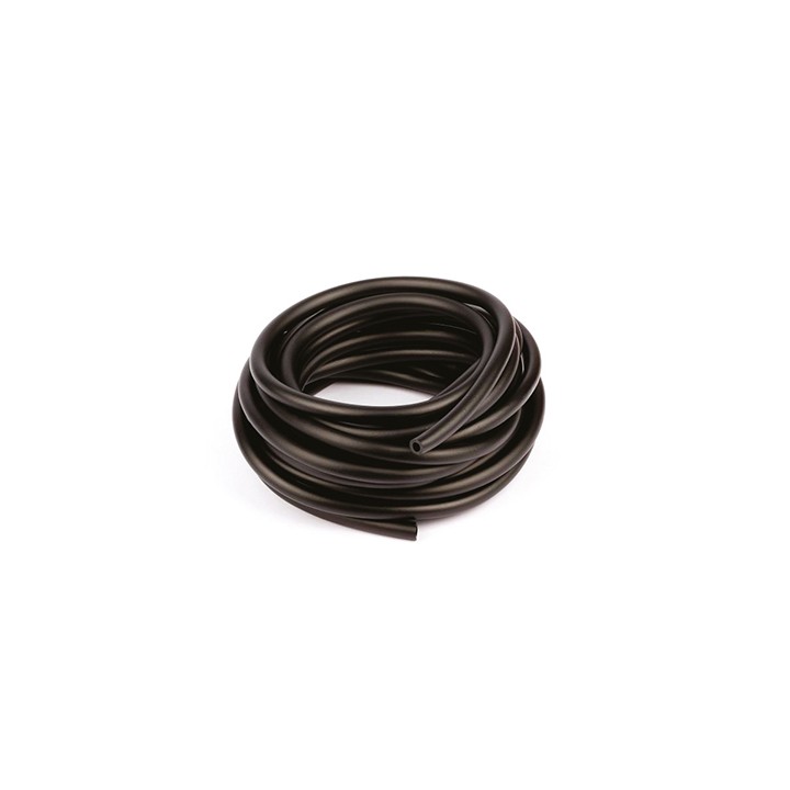 Durite Noire Ø Intérieur 8mm X 6 Mètres Souple