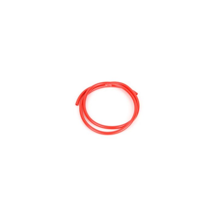 Durite Rouge Ø6mm X 1 Mètre