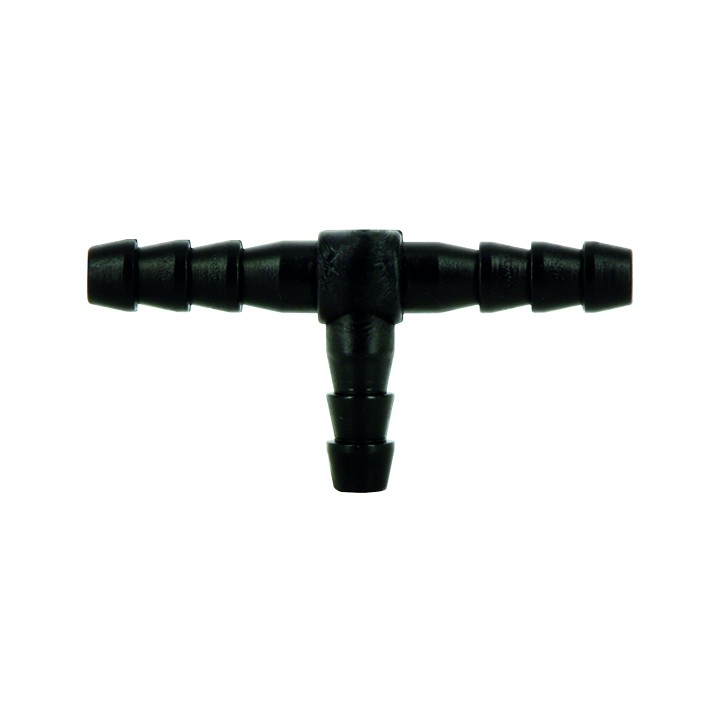 Raccord en T pour durite Ø 5mm