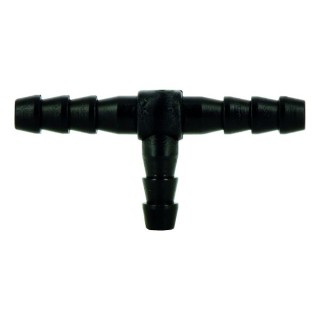 Raccord en T pour durite Ø 8mm