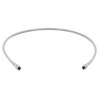Durite 700mm - Raccords Pré Sertis Gaine Transparente
