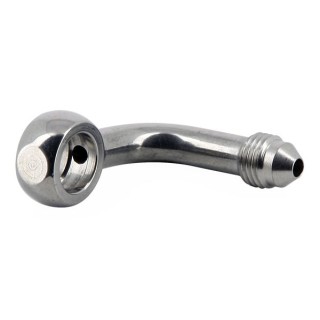 Banjo Inox 90° Pour Durite Pré Sertie