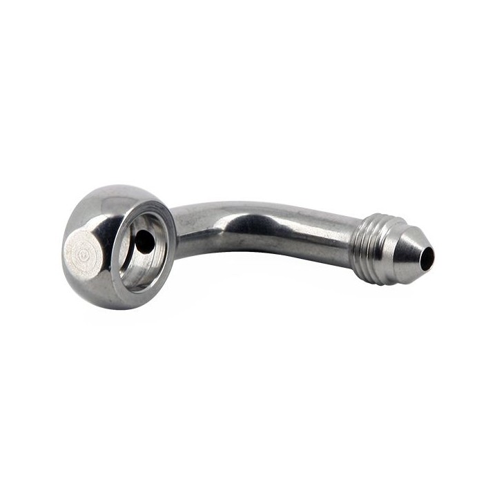 Banjo Inox 90° Pour Durite Pré Sertie