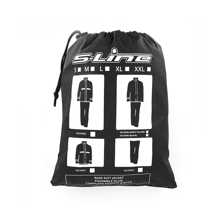 Ensemble Pluie Veste+Pantalon (VESTRO3 et 4)