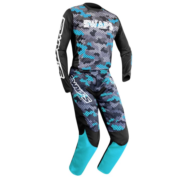 Pantalon Cross Bleu Kid - ans
