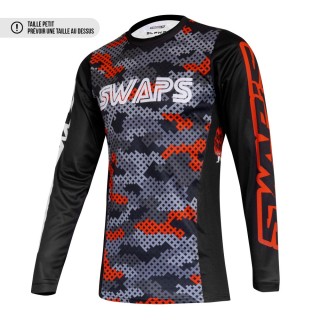 Maillot Cross CAMO KID - ans