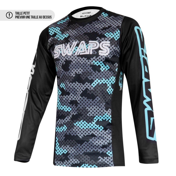 Maillot Cross CAMO KID - ans