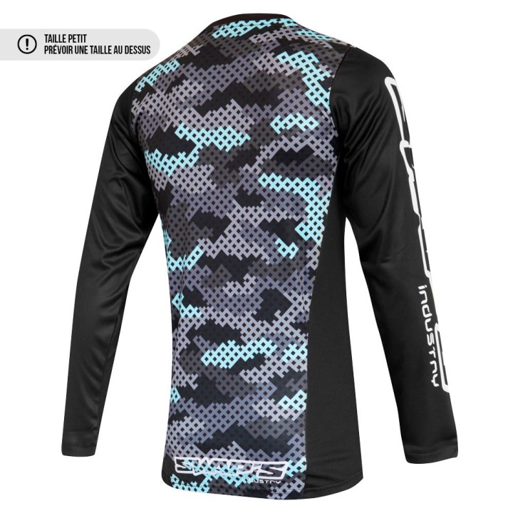 Maillot Cross CAMO KID - ans