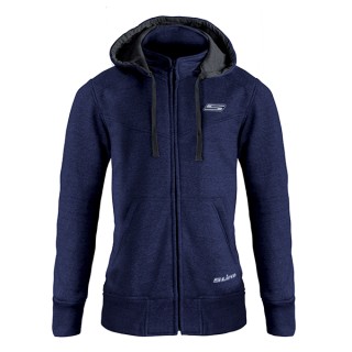 Sweat shirt à Capuche Femme - Bleu