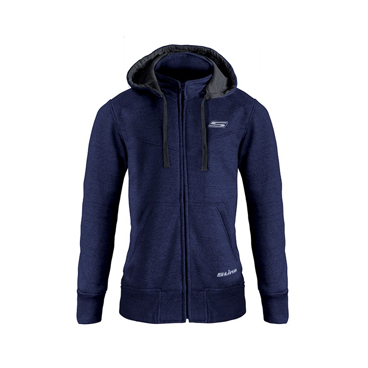 Sweat shirt à Capuche Femme - Bleu