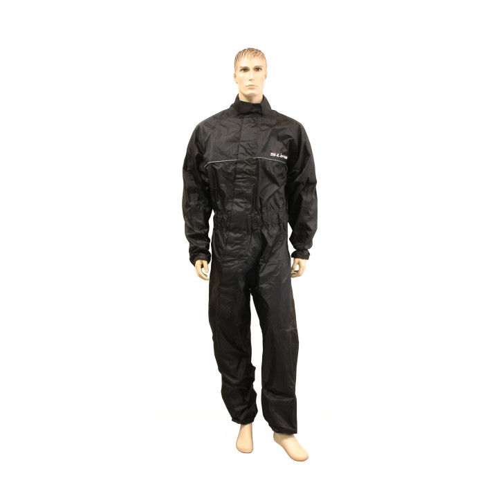 Combinaison Pluie 100% Etanche Polyester + PVC