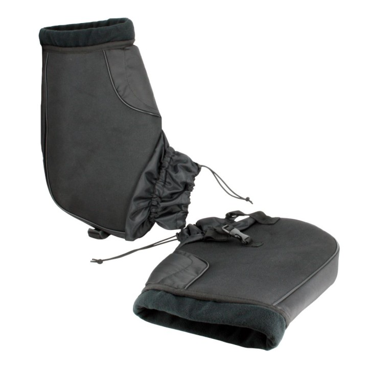 Manchons Hiver Universels Unique 100% Polyester Epais Doublure en Pola